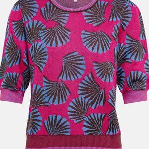 Diane von Furstenberg - Zander jacquard knit sweater